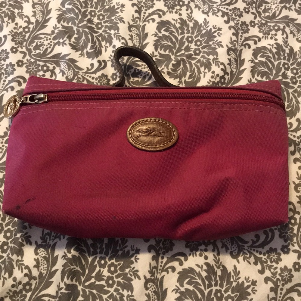 Longchamp Le Plaige Cosmetic Case